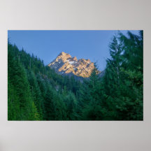 Del Campo Peak Poster