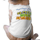 Del Caos de Cabeza de la Casa Ropa De Perro