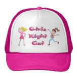 Del chica de la noche gorra hacia fuera