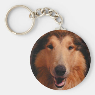 Del collie llavero dulce también
