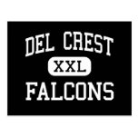 Del Crest - Falcons - joven - Oklahoma City Tarjetas Postales