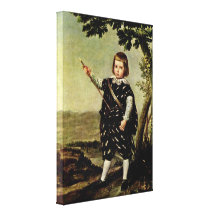 Del de Mazo Bautista Martínez - infante Don Carlos Impresiones De Lienzo