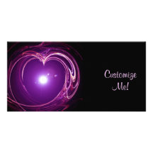 Del "diseño eterno del arte de Digitaces corazón d Tarjeta Fotografica