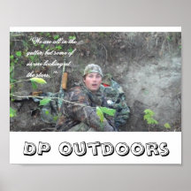 Del DP poster al aire libre