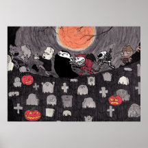 Del espíritu necrófago de la noche poster hacia fu