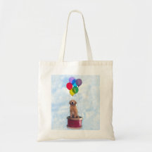 Del golden retriever la bolsa de asas joven para s