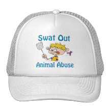 Del golpe violento gorra del Animal-Abuso hacia fu