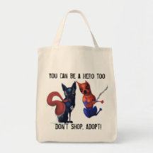 Del héroe tote también bolsa lienzo