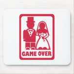 Del juego boda encima - alfombrillas de raton