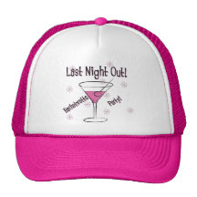 Del KRW rosa del gorra del fiesta anoche hacia fue