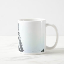 Del lado tazas de café