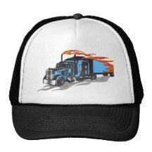 Del martillo camionero abajo gorras de camionero