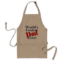Del mundo del papá el regalo más fresco del día de delantal