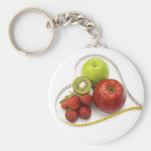 Del nutricionista del llavero de Fruta del verdor