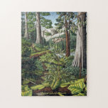 Del paisaje del arte del rompecabezas rompecabezas