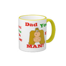¡~ del papá que usted DA sirve! Taza De Café
