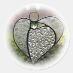 Del "pegatina abstracto corazón del ángel" del vit