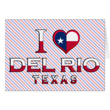 Del Río, Tejas Tarjeta