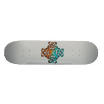 Del "tablero orbitario de la serpiente" de Fladhou Tabla De Skate