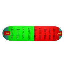 Del tablero patín personalizado