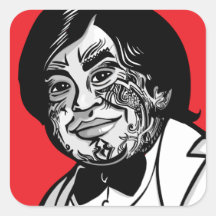 Del tatuaje pegatinas también