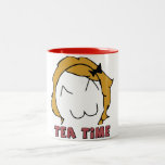 Del "taza de MEME TIEMPO del TÉ" de Derpina