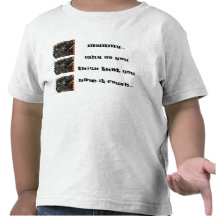 Del tiempo niño de la impresión de pantalla hacia  camiseta