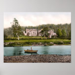Del tweed, Abbotsford, Escocia Poster