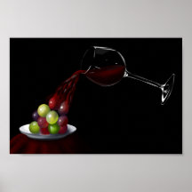 Del vino posters