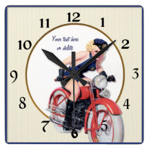 Del vintage de la policía de la mujer del Pin pers Relojes