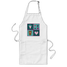 Delantal adorable del amor