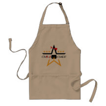 Delantal All-star del cocinero del chile