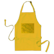 delantal amarillo de la perla