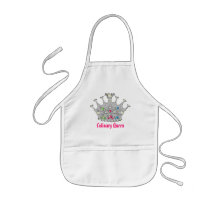 Delantal culinario de la reina