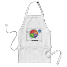 Delantal de ChooseMyPlate