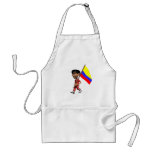 Delantal de Colombia
