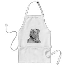 Delantal de Dogue de Bordeaux