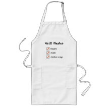 Delantal de Grill Master