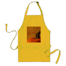delantal de Halloween