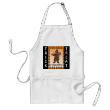 Delantal de Halloween, del truco o de la invitació