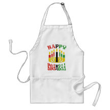 DELANTAL DE KWANZAA