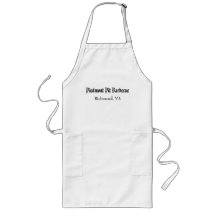 Delantal de la barbacoa del hoyo de Piamonte