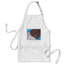 Delantal de la barra de chocolate