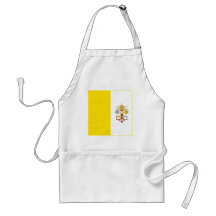 Delantal de la Ciudad del Vaticano