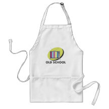 Delantal de la escuela vieja