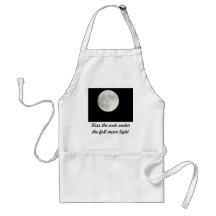 Delantal de la Luna Llena