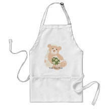 Delantal de la novia de Teddybear