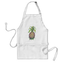 Delantal de la piña por diseño del idyl-wyld