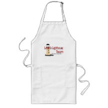Delantal de la taberna del faro de Linda