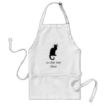 Delantal de Le Chat Noir París